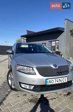 Лифтбек Skoda Octavia 2015 в 