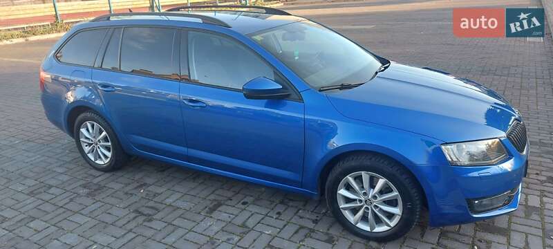 Универсал Skoda Octavia 2016 в Луцке