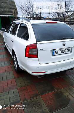 Универсал Skoda Octavia 2010 в Краматорске