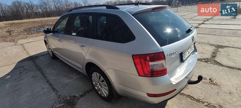 Універсал Skoda Octavia 2017 в Лохвиці