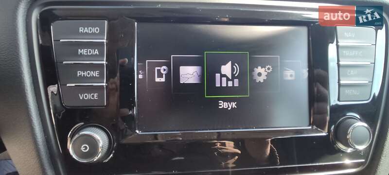 Універсал Skoda Octavia 2017 в Лохвиці