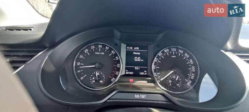 Універсал Skoda Octavia 2017 в Лохвиці
