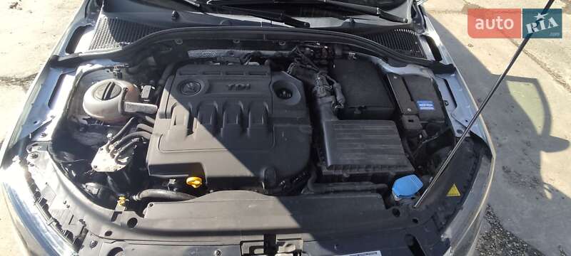 Універсал Skoda Octavia 2017 в Лохвиці