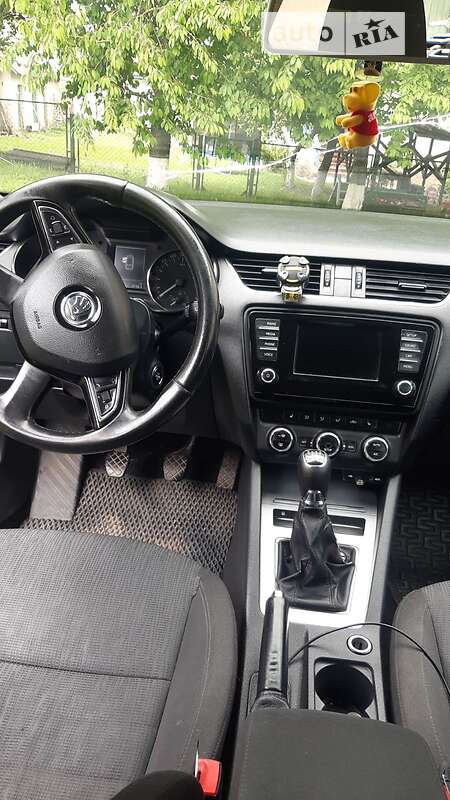 Універсал Skoda Octavia 2014 в Шумську