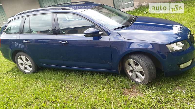 Універсал Skoda Octavia 2014 в Шумську