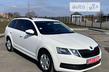Универсал Skoda Octavia 2018 в 
