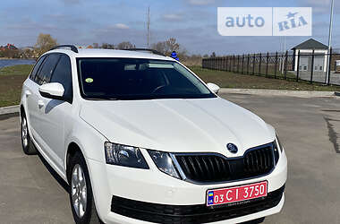 Универсал Skoda Octavia 2018 в 