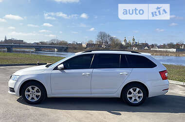 Универсал Skoda Octavia 2018 в 