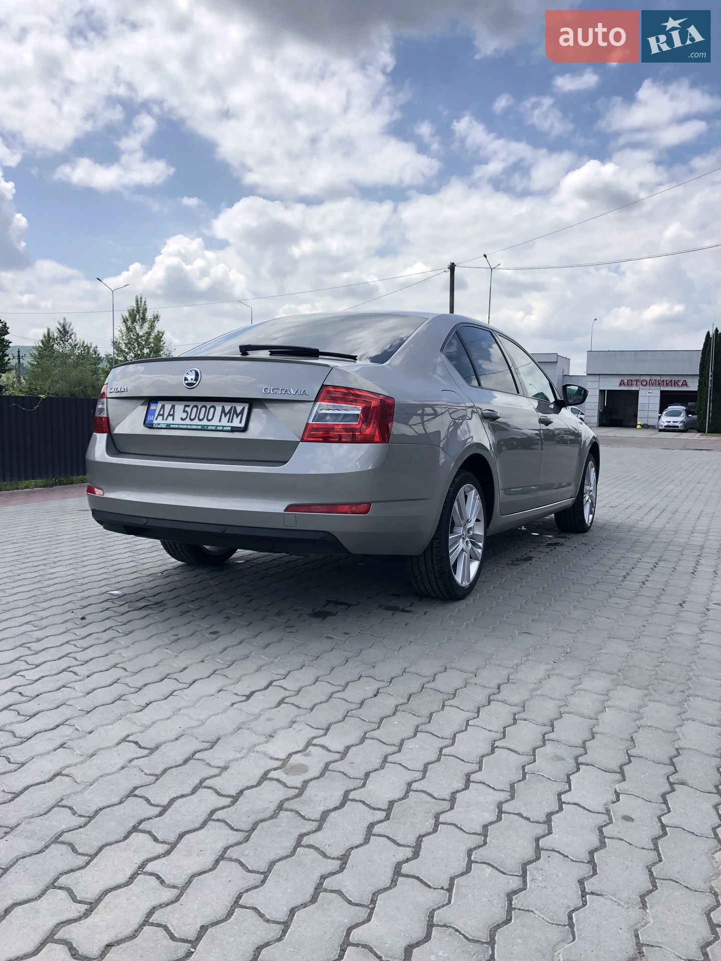 2015 Skoda Octavia - мініатюра 4