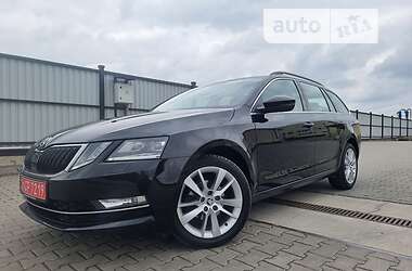 Универсал Skoda Octavia 2018 в 