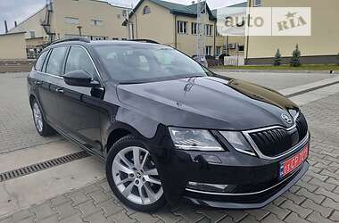Универсал Skoda Octavia 2018 в 