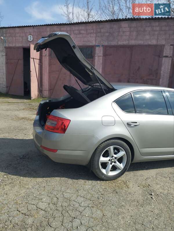 Лифтбек Skoda Octavia 2017 в Вольнянске фото 14 Лифтбек Skoda Octavia 2017 в Вольнянске