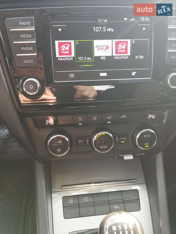 Лифтбек Skoda Octavia 2017 в Вольнянске фото 20 Лифтбек Skoda Octavia 2017 в Вольнянске