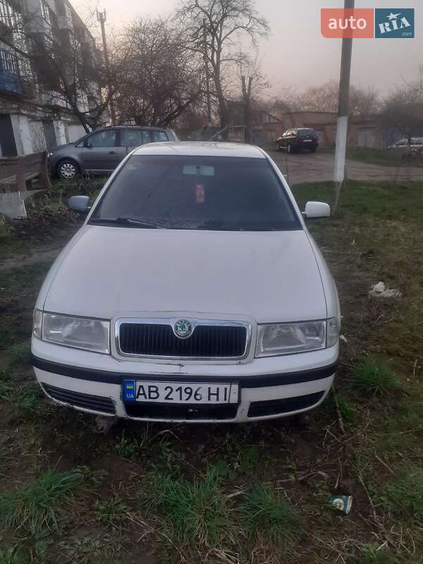 Ліфтбек Skoda Octavia 2002 в Вінниці