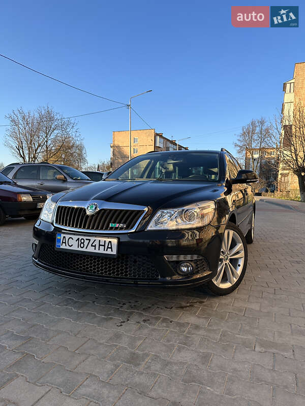 Універсал Skoda Octavia 2011 в Луцьку