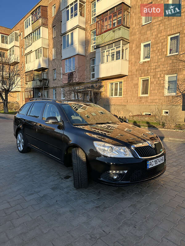 Універсал Skoda Octavia 2011 в Луцьку