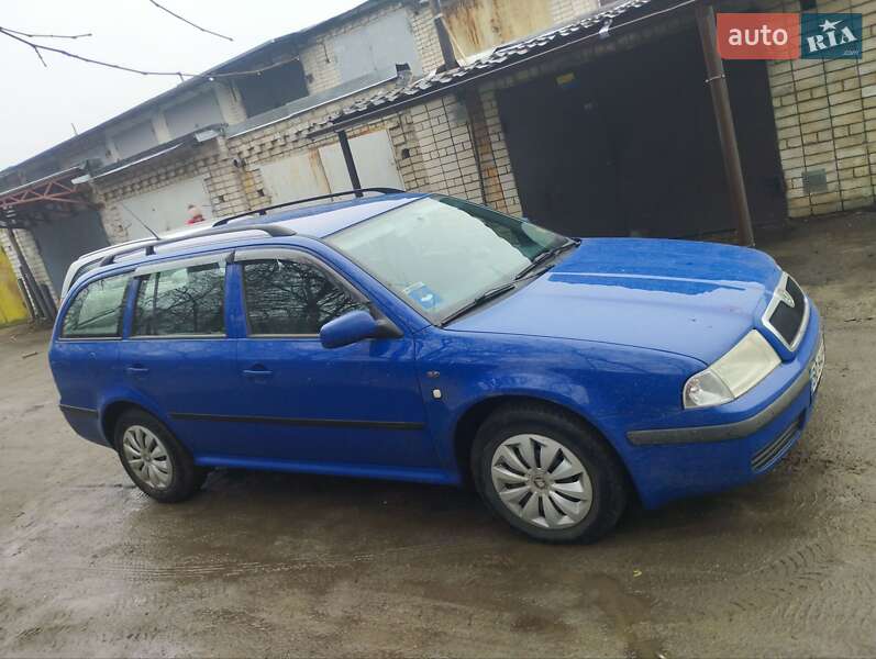 Универсал Skoda Octavia 2002 в Днепре
