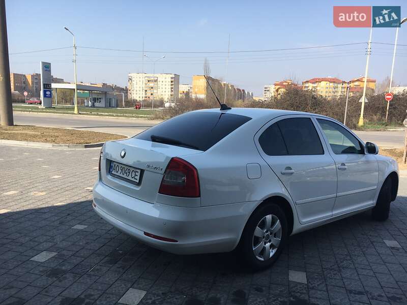 Ліфтбек Skoda Octavia 2010 в Перечині