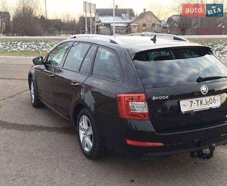 Універсал Skoda Octavia 2014 в Полтаві