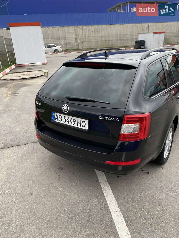 Skoda Octavia 2016