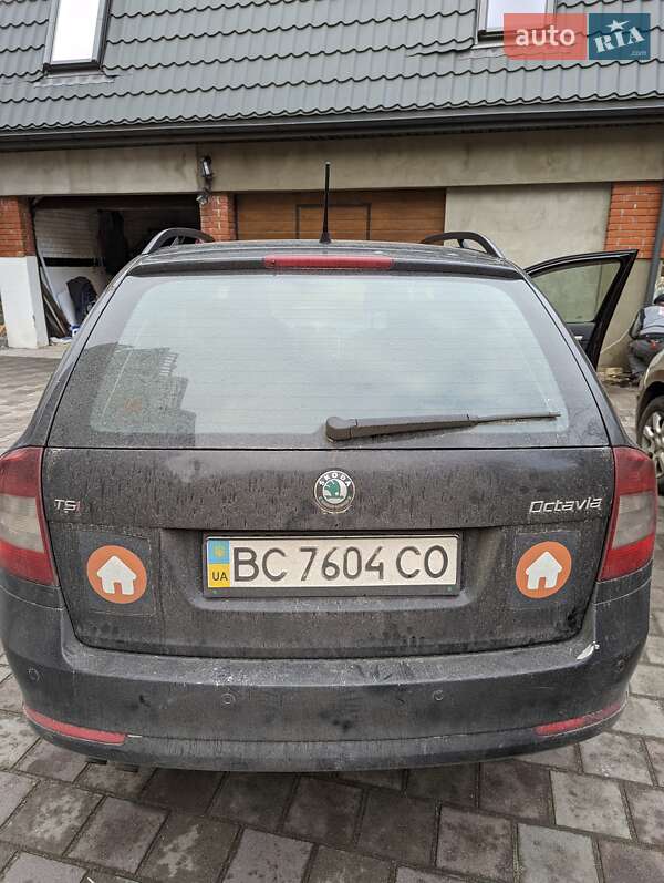 Универсал Skoda Octavia 2012 в Львове