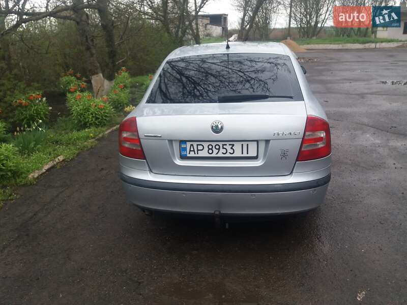 Ліфтбек Skoda Octavia 2008 в Запоріжжі