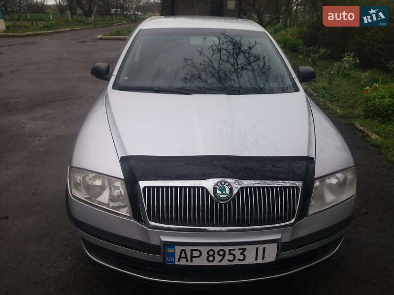 Лифтбек Skoda Octavia 2008 в 
