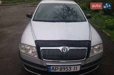 Лифтбек Skoda Octavia 2008 в 