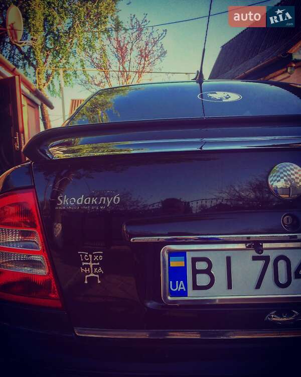 Ліфтбек Skoda Octavia 2003 в Кременчуці