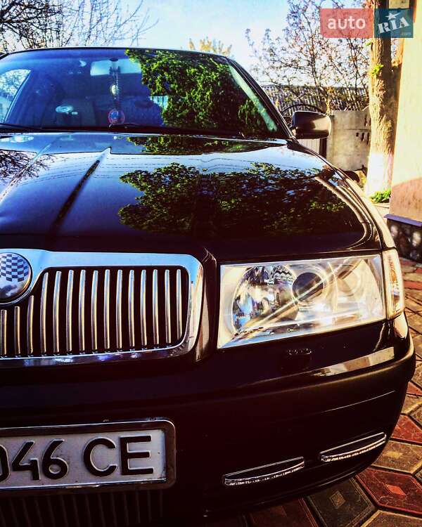 Ліфтбек Skoda Octavia 2003 в Кременчуці