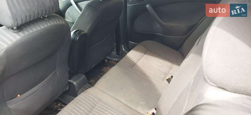 Лифтбек Skoda Octavia 2001 в Великом Бурлуке