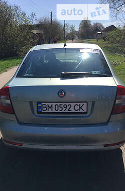 Ліфтбек Skoda Octavia 2009 в Ромнах