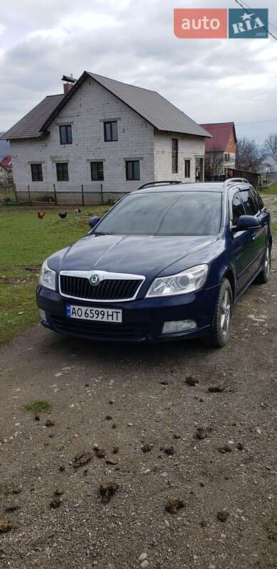 Універсал Skoda Octavia 2011 в Тячеві