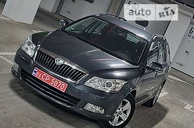 Універсал Skoda Octavia 2010 в 