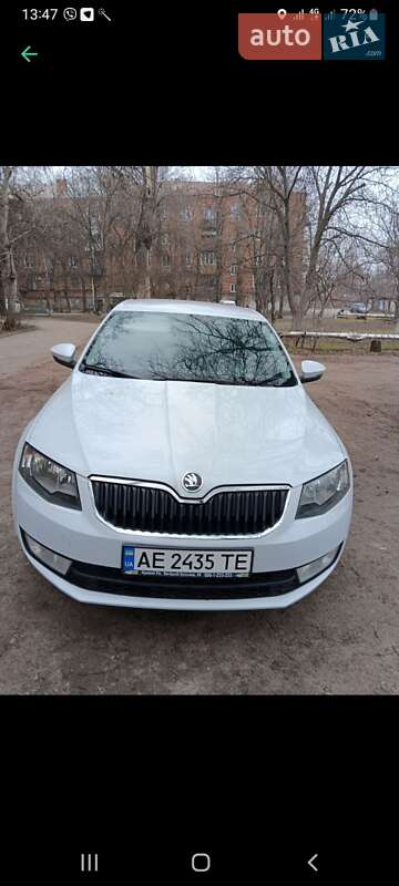 Skoda Octavia 2014