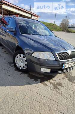 Универсал Skoda Octavia 2008 в Львове