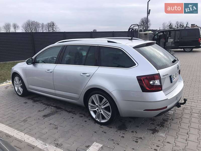 Універсал Skoda Octavia 2017 в Радехові