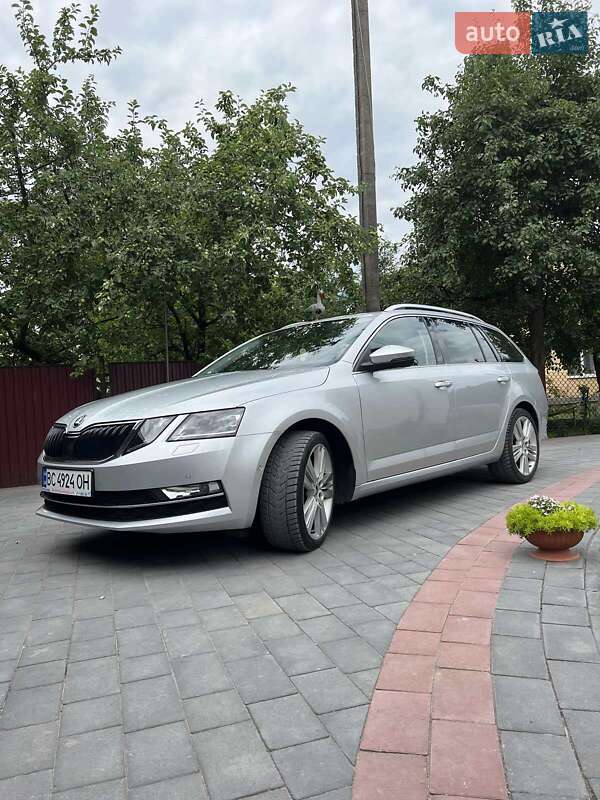 Універсал Skoda Octavia 2017 в Радехові