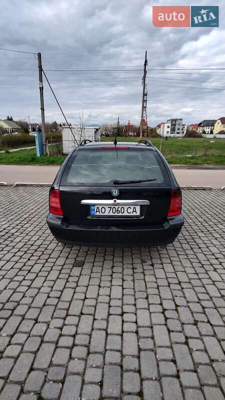 Универсал Skoda Octavia 1999 в Ужгороде