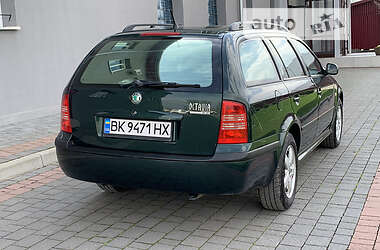 Шкода октавия 2001 rs