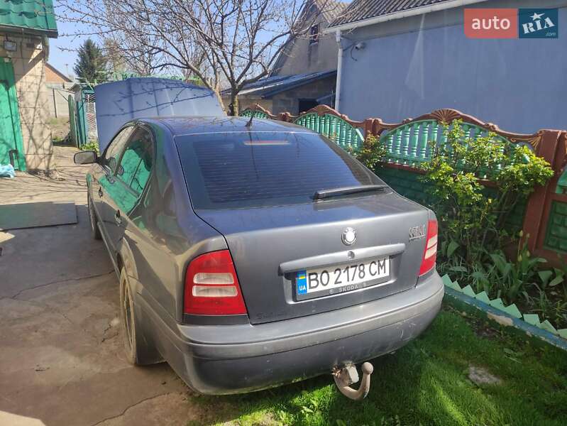 Лифтбек Skoda Octavia 2008 в Гусятине