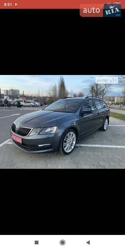 Универсал Skoda Octavia 2017 в Хмельницком