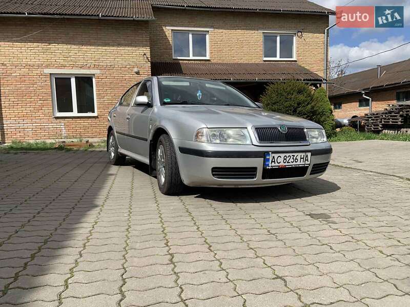 Skoda Octavia 2001