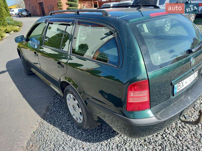 Универсал Skoda Octavia 2000 в Хмельницком