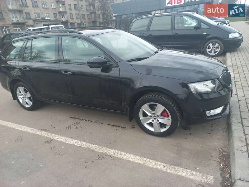 Універсал Skoda Octavia 2014 в Підгайцях