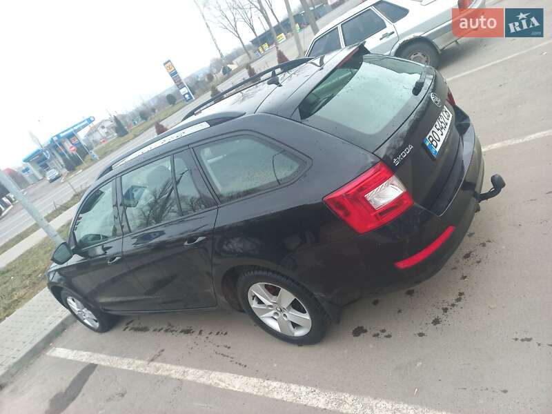 Універсал Skoda Octavia 2014 в Підгайцях