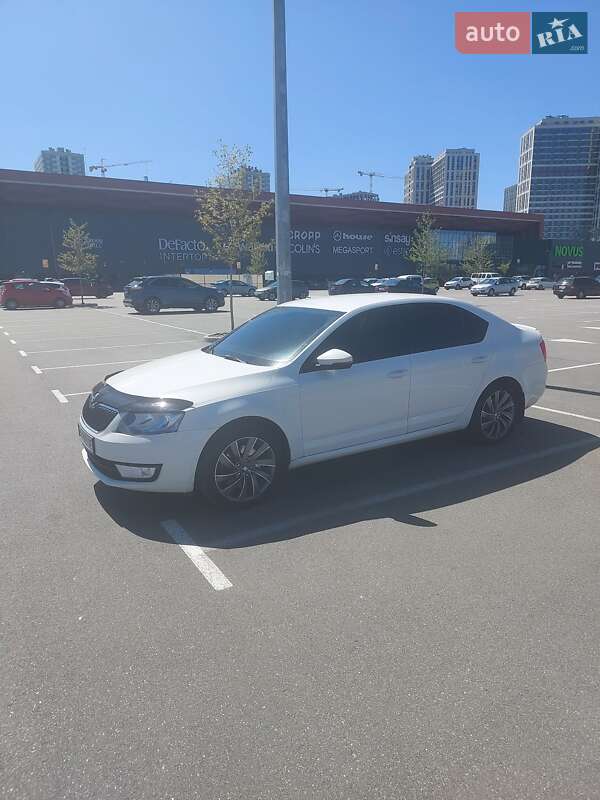 Skoda Octavia 2014