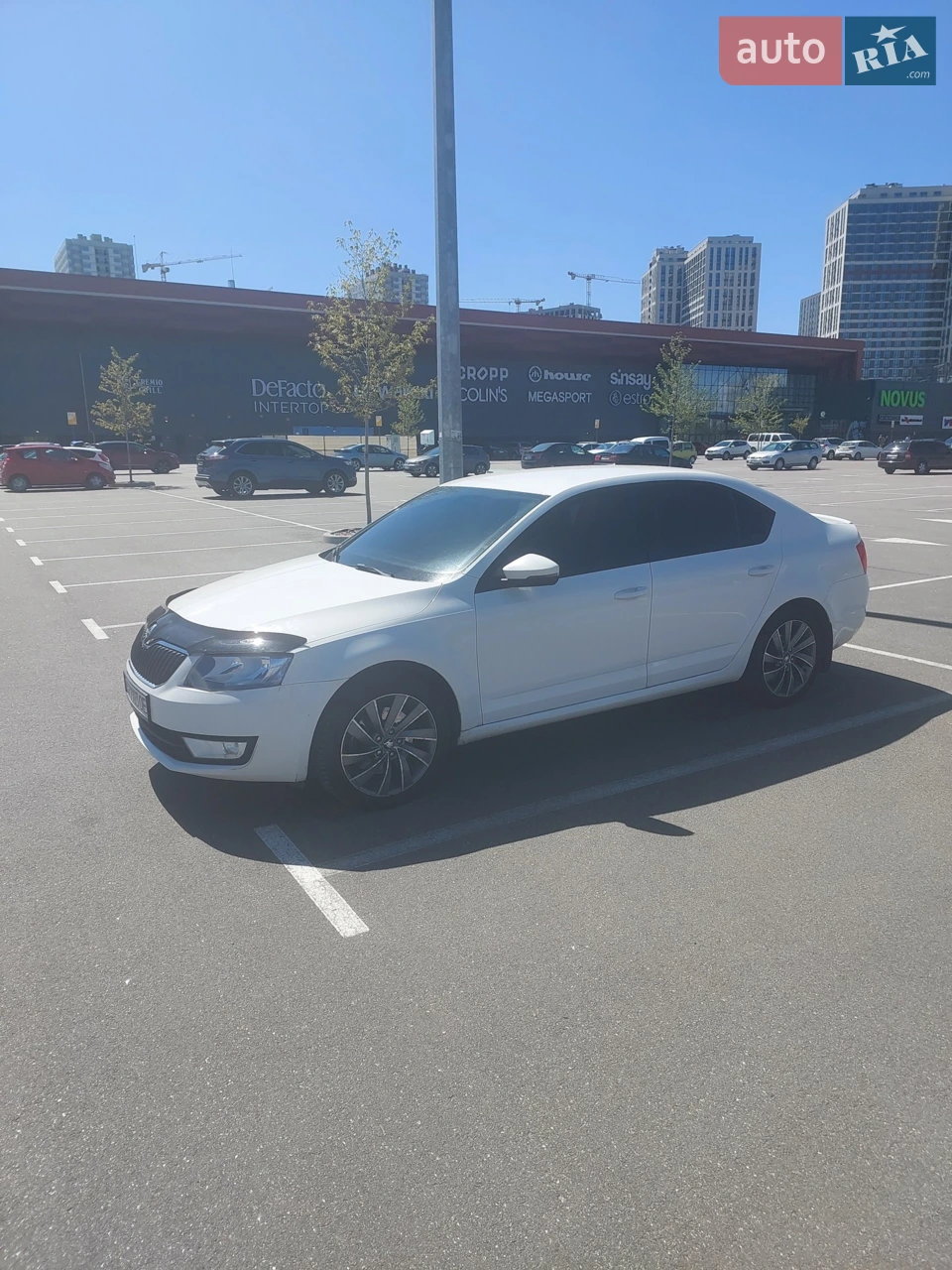 2015 Skoda Octavia - мініатюра 167