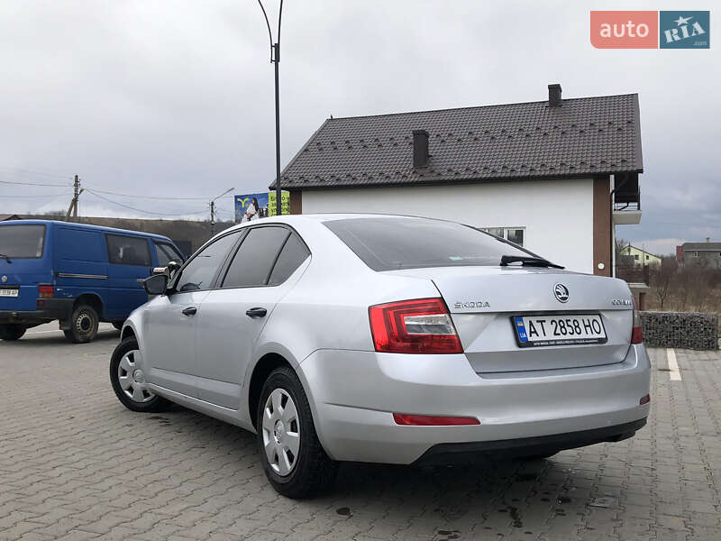 Ліфтбек Skoda Octavia 2014 в Снятині