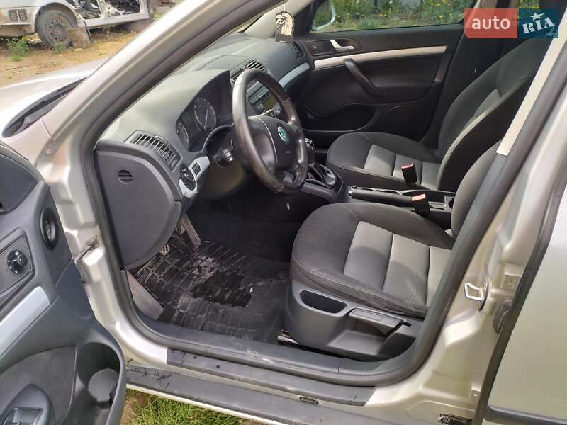 Ліфтбек Skoda Octavia 2007 в Івано-Франківську